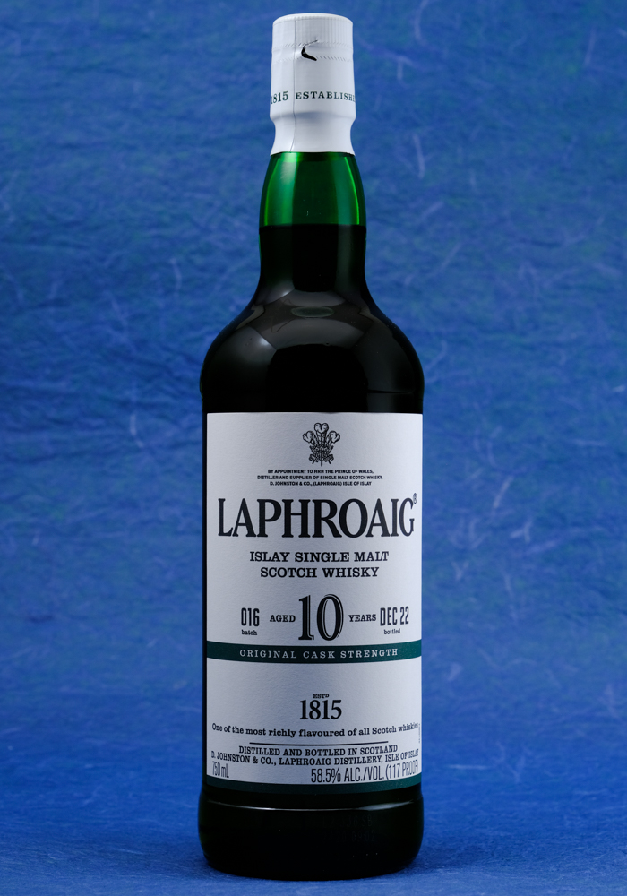 Whisky Laphroaig 10 Ans Original Cask Strength Batch 15 56,5%