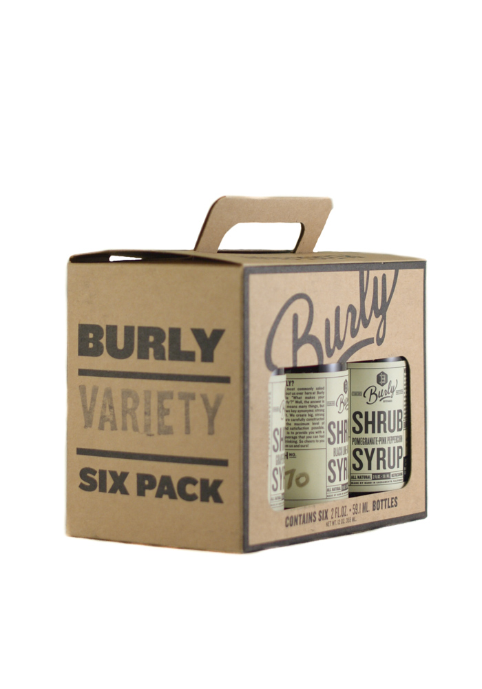 Burly Shrubs and Soda Variety Pack