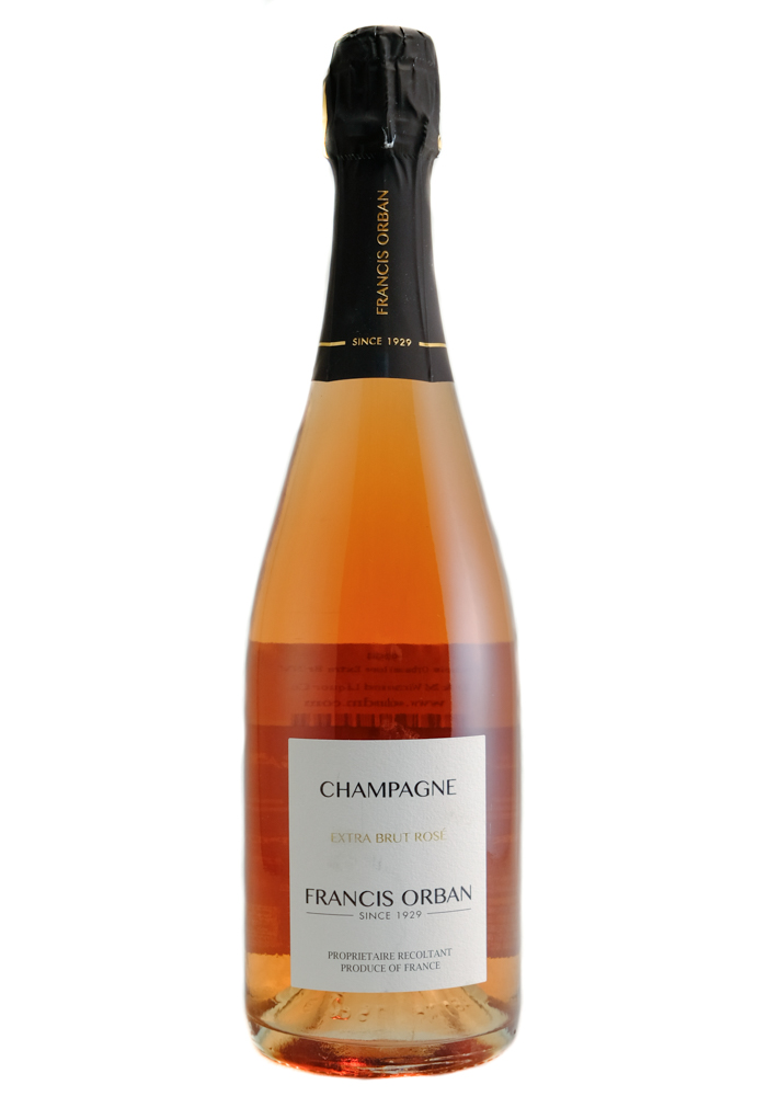 Francis Orban Extra Brut Rose Champagne