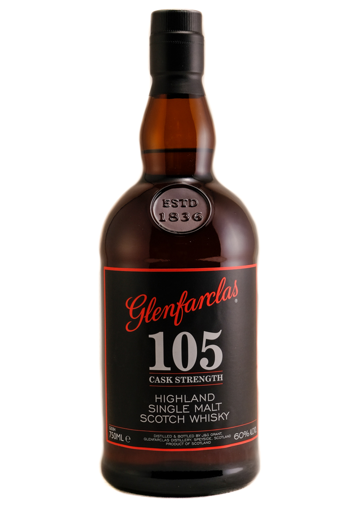 Glenfarclas 105 Cask Strength Single Malt Scotch