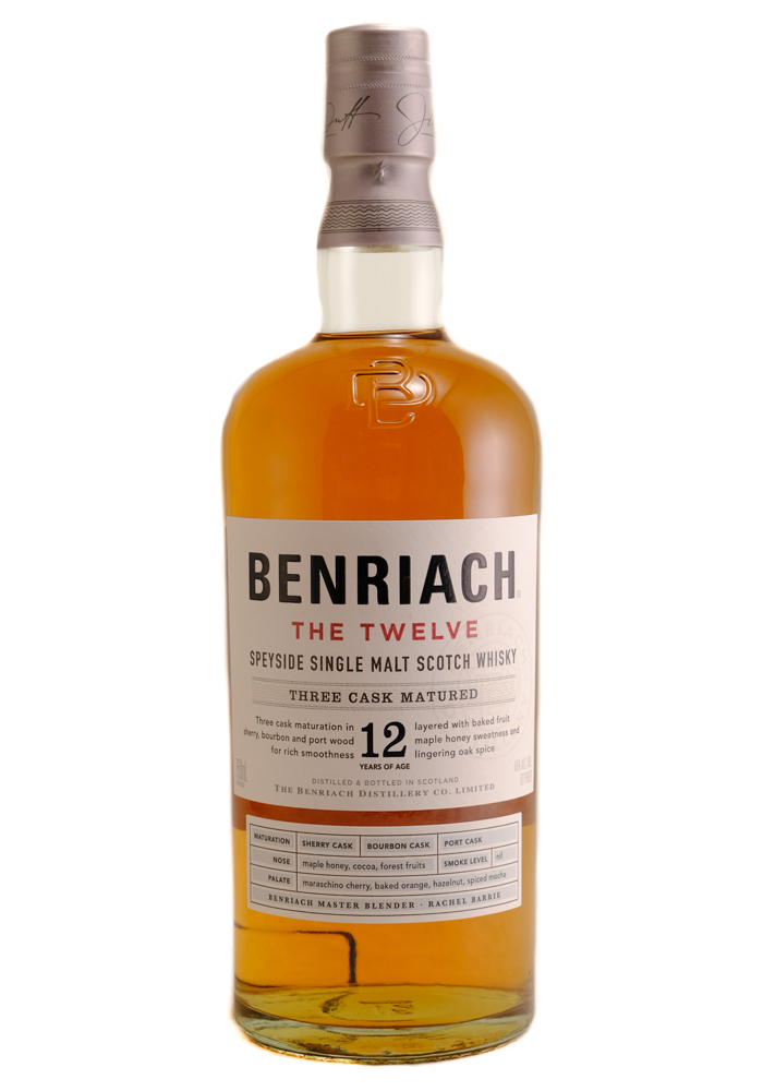Benriach The Twelve Single Malt Scotch Whisky