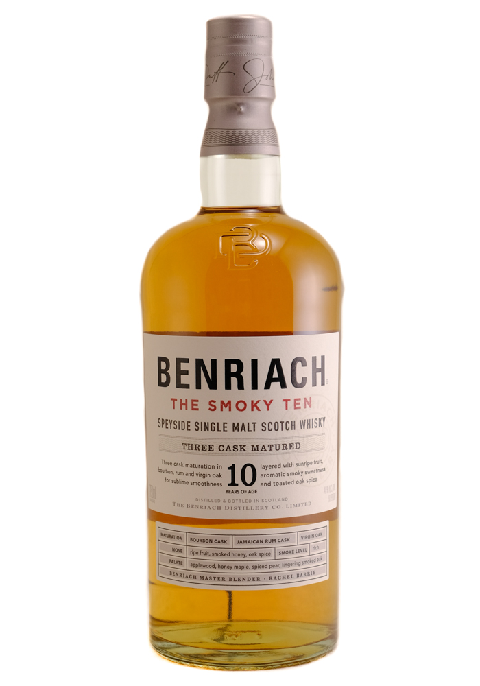 Benriach The Smoky Ten Single Malt Scotch Whisky