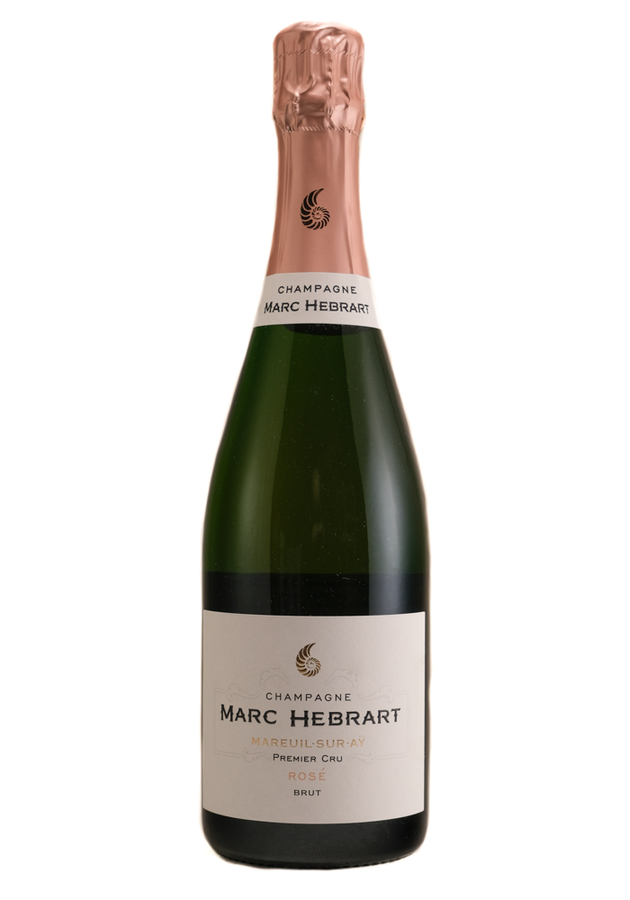 Marc Hebrart NV Rose Champagne