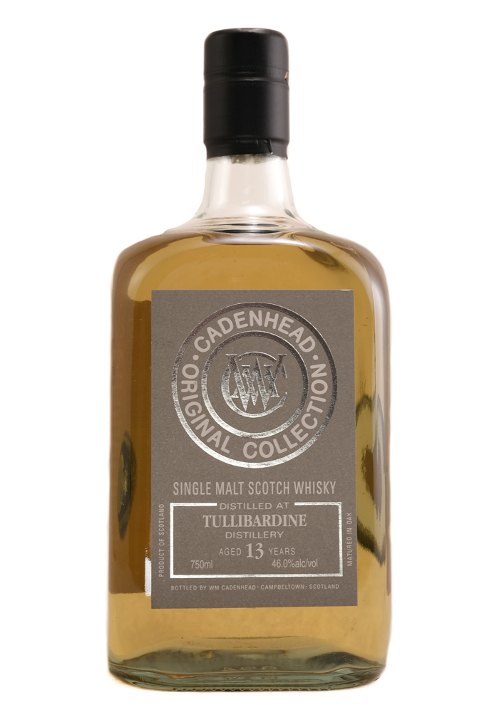 Tullibardine 13 Yr. Cadenhead Bottling Single Malt Scotch Whisky