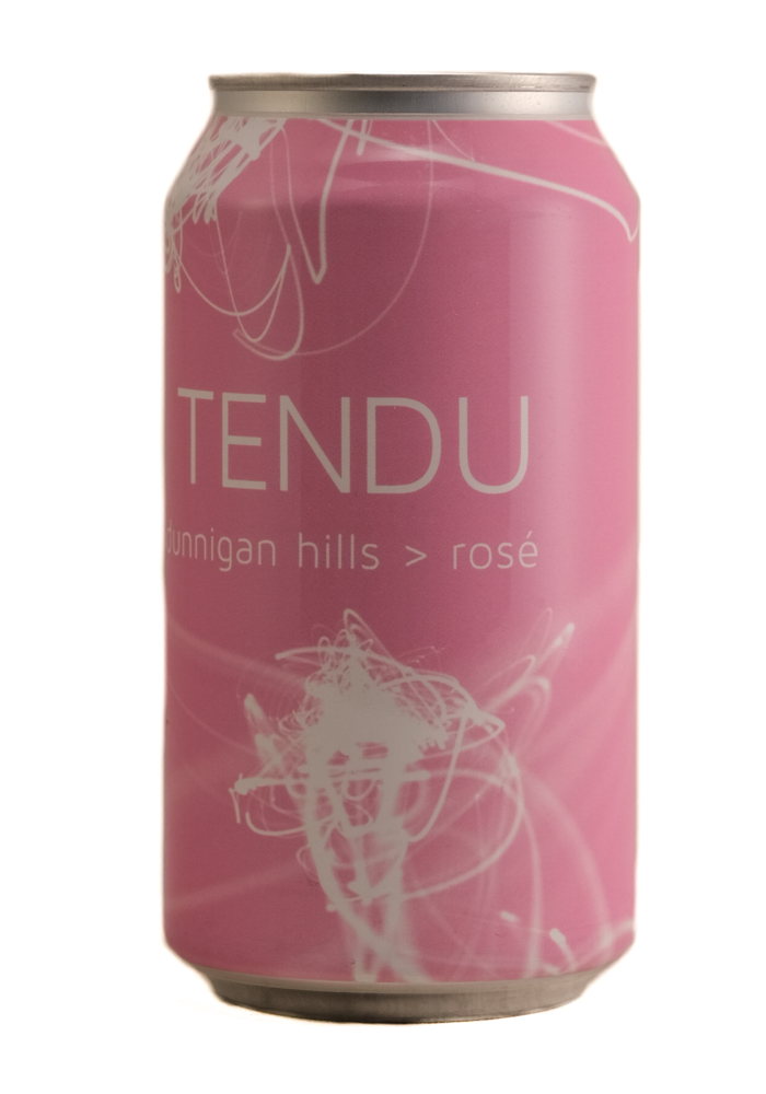 Tendu Dunnigan Hills Can Rose Wine