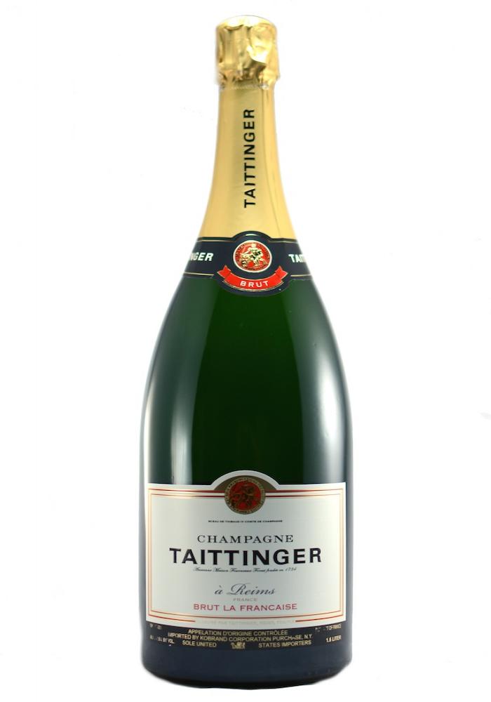 Taittinger Magnum Brut La Francaise Champagne 