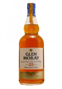 Glen Moray 25 Yr. Single Malt Scotch Whisky