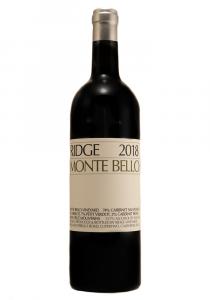 Ridge Vineyards 2018 Monte Bello Red Wine