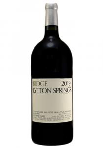 Ridge Vineyards 2019 Jeroboam Lytton Springs Red Wine