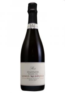 Gonet-Medeville Extra Brut Rose Champagne