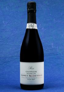Gonet-Medeville Extra Brut Rose Champagne