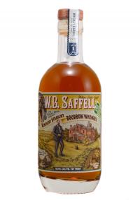 W.B. Saffell Half Bottle Bourbon Straight Whiskey