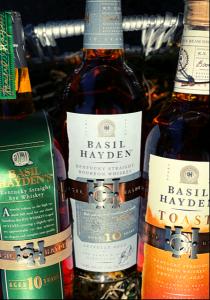 Basil Hayden 3 Pack Bourbon and Rye