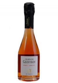Rene Geoffroy Half Bottle Rose De Saignee Champagne  