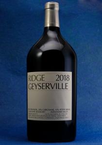 Ridge Vineyards 2018 Jeroboam Geyserville Sonoma County Red Wine 