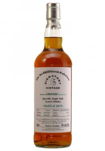 Linkwood 11 Yr. Signatory Bottling Single Malt Scotch