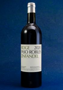 Ridge Vineyards 2020 Paso Robles Zinfandel