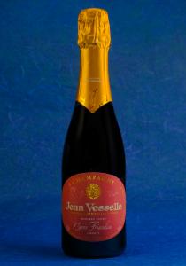 Jean Vesselle Oeil de Perdrix Half Bottle Demi-Sec Rose Champagne