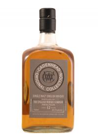 English Whisky Company 12 Yr. Cadenhead Bottling Single Malt Scotch