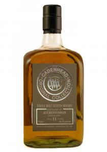 Auchentoshan 11 YR. Cadenhead Bottling Single Malt Scotch