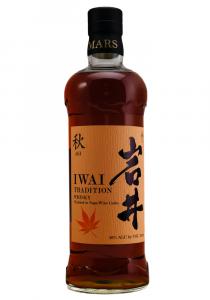 Mars Iwai Tradition Aki / Fall, Wine Cask Whisky