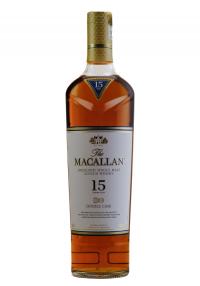Macallan 15 YR. Double Cask Single Malt Scotch Whisky