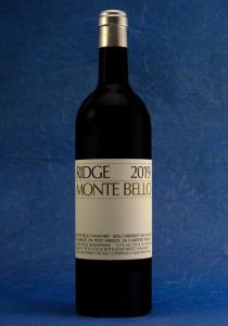 Ridge Vineyards 2019 Monte Bello Red Wine