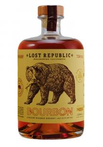 Lost Republic Straight Bourbon Whiskey