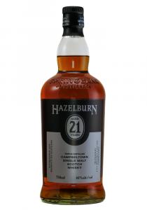 Hazelburn 21 Yr. Single Malt Scotch Whisky