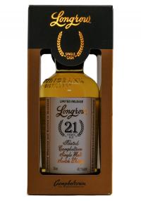 Longrow 21 Yr. Fresh Rum Cask Single Malt Scotch Whisky