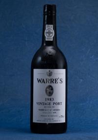 Warre's 1983 Vintage Port