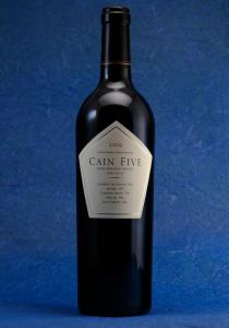 Cain Five 2009 Spring Mountain Napa Valley Red Wine