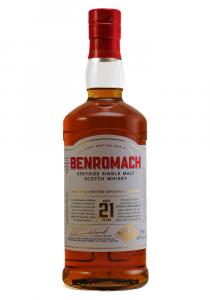 Benromach 21 Yr. Single Malt Scotch Whisky
