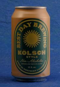 Best Day Brewing NonAlcohol Kolsch Ale