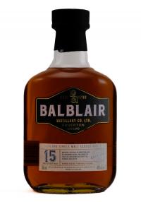 Balblair 15 Yr. Single Malt Scotch Whisky