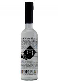 Boyd & Blair Half Bottle 151 Proof Vodka