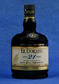 El Dorado 21 Yr. Demerara Rum