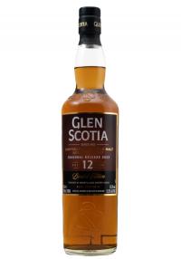 Glen Scotia 12 Yr. Single Malt Scotch Whisky