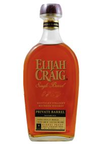 Elijah Craig D&M Store Pick Straight Bourbon Whiskey