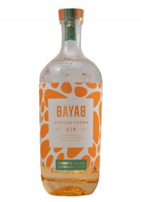 Bayab Orange and Marula African Gin