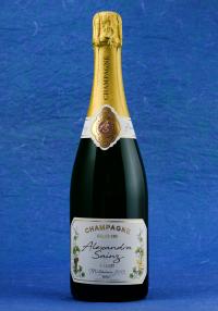 Alexandra Sainz 2013 Grand Cru Brut Champagne
