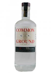 Common Ground Basil/Elderflower Gin