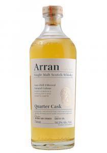 Arran Quarter Cask Single Malt Scotch Whisky