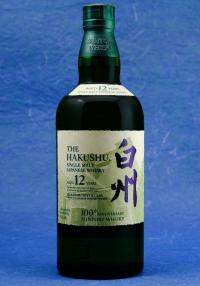 The Hakushu 12 Yr. 100th Anniversary Single Malt Whisky