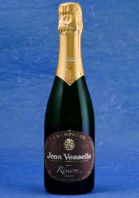 Jean Vesselle Half Bottle Brut Reserve Champagne