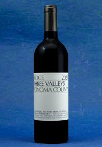 Ridge Vineyards 2021 Three Valleys Red Wine