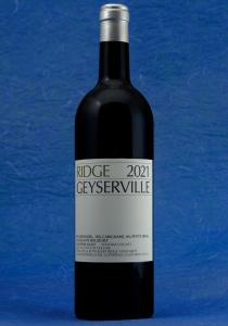 Ridge Vineyards 2021 Geyserville Sonoma County Red Wine 