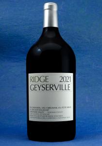 Ridge Vineyards 2021 Jeroboam Geyserville Sonoma County Red Wine 