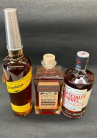 D&M Store Pick American West Whiskey 3-Pack