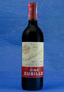 Lopez de Heredia 2015 Vina Cubillo Rioja